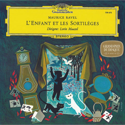 Maurice Ravel, Lorin Maazel – L’Enfant Et Les Sortilèges (LP, Vinyl Record Album)