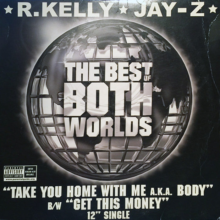 R. Kelly, Jay-Z – Take You Home With Me A.K.A. Body / Get This Money (LP, Vinyl Record Album)