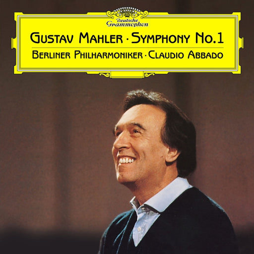 Gustav Mahler, Berliner Philharmoniker, Claudio Abbado – Symphony No. 1 (LP, Vinyl Record Album)