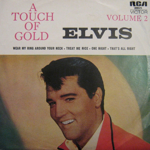 Elvis Presley – A Touch Of Gold Volume II (LP, Vinyl Record Album)
