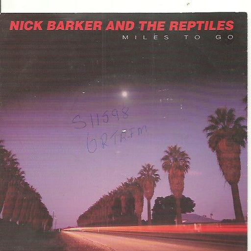Nick Barker And The Reptiles – Miles To Go (LP, Vinyl Record Album)