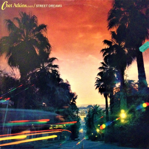 Chet Atkins – Street Dreams (LP, Vinyl Record Album)
