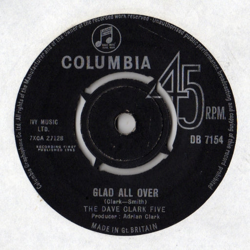 The Dave Clark Five – Glad All Over (LP, Vinyl Record Album)