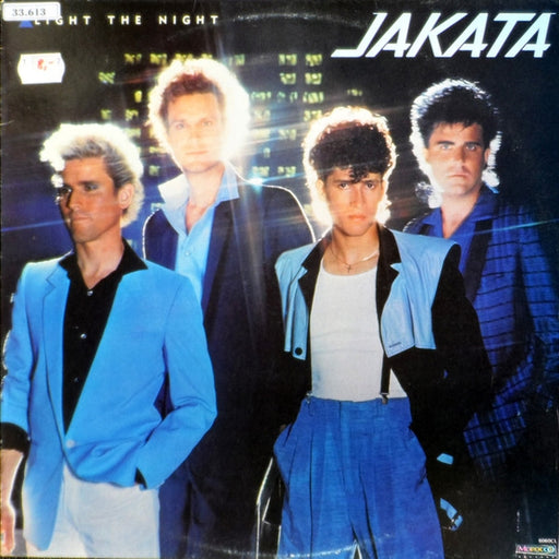 Jakata – Light The Night (LP, Vinyl Record Album)