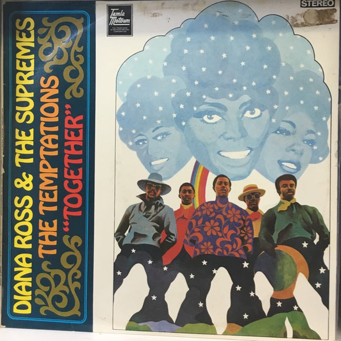 The Supremes, The Temptations – Together (LP, Vinyl Record Album)