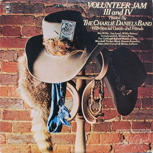 The Charlie Daniels Band – Volunteer Jam III And IV (LP, Vinyl Record Album)