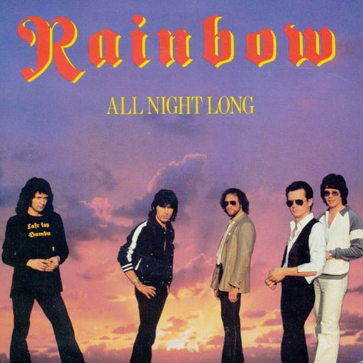 Rainbow – All Night Long (LP, Vinyl Record Album)