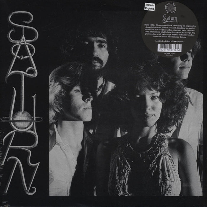 Saturn – Saturn (LP, Vinyl Record Album)