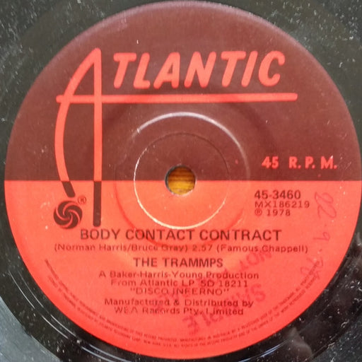 The Trammps – Body Contact Contract / Seasons For Girls (LP, Vinyl Record Album)