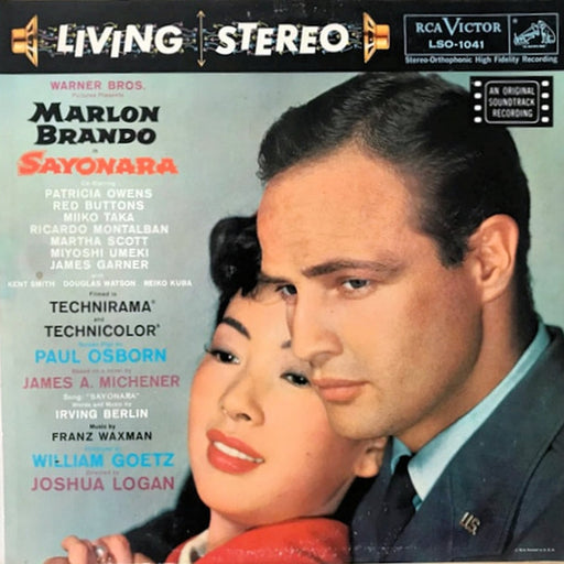 Sayonara: An Original Soundtrack Recording – Franz Waxman (LP, Vinyl Record Album)