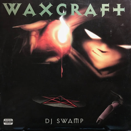 DJ Swamp – Waxcraft (LP, Vinyl Record Album)