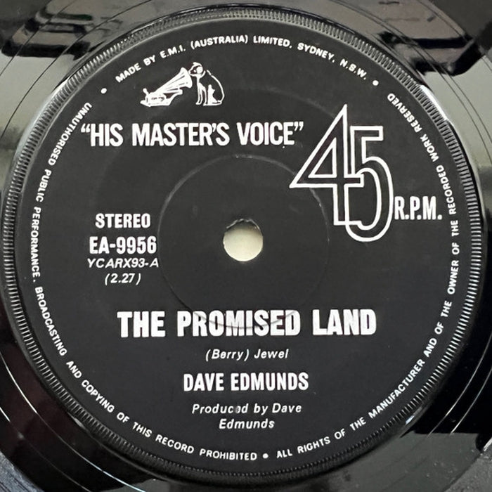 Dave Edmunds – The Promised Land (LP, Vinyl Record Album)