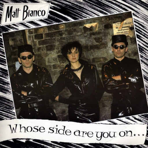 Matt Bianco – Whose Side Are You On? (LP, Vinyl Record Album)