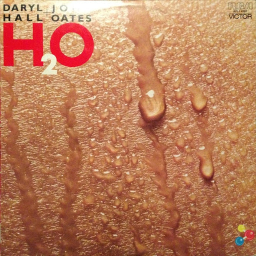 Daryl Hall & John Oates – H₂O (LP, Vinyl Record Album)