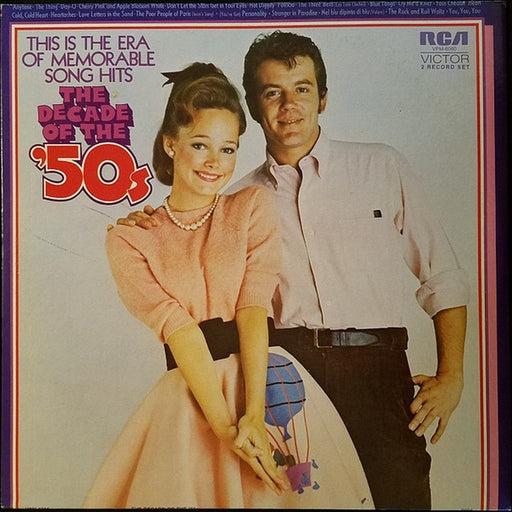 Various – This Is The Era Of Memorable Song Hits - The Decade Of The '50's (LP, Vinyl Record Album)