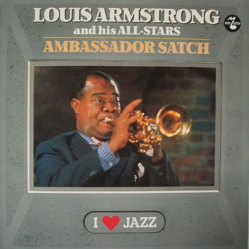 Louis Armstrong And His All-Stars – Ambassador Satch (LP, Vinyl Record Album)
