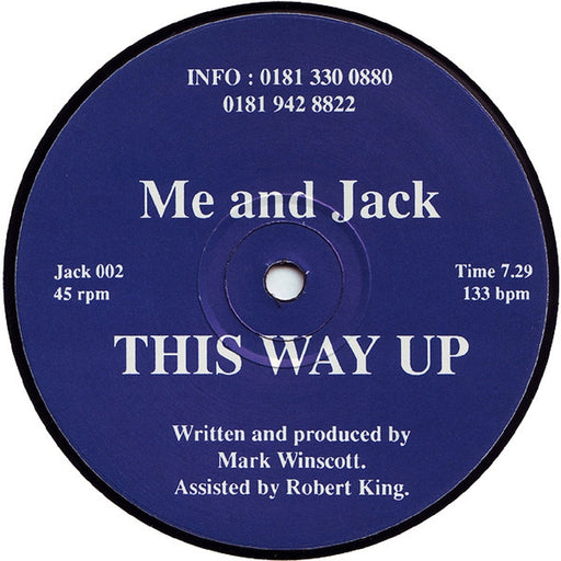 Me And Jack – This Way Up / Satisfaction (LP, Vinyl Record Album)