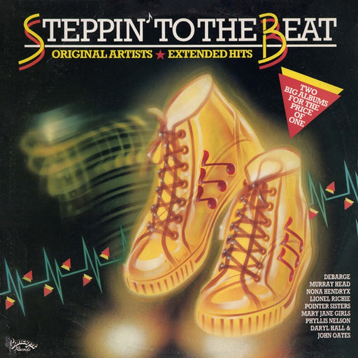 Various – Steppin' To The Beat (LP, Vinyl Record Album)