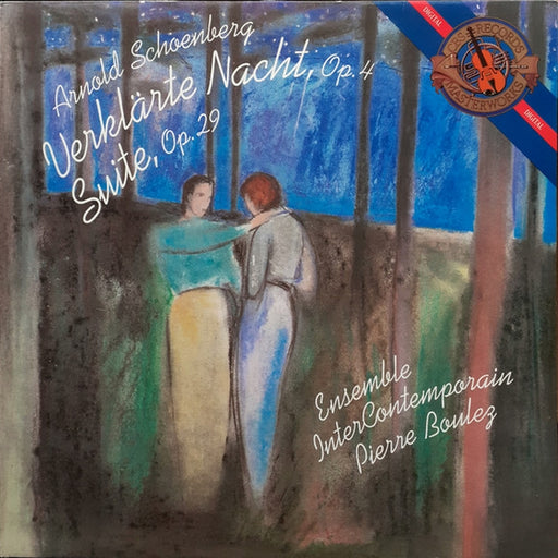 Arnold Schoenberg, Ensemble InterContemporain, Pierre Boulez – Verklärte Nacht, Op. 4 / Suite, Op. 29 (LP, Vinyl Record Album)