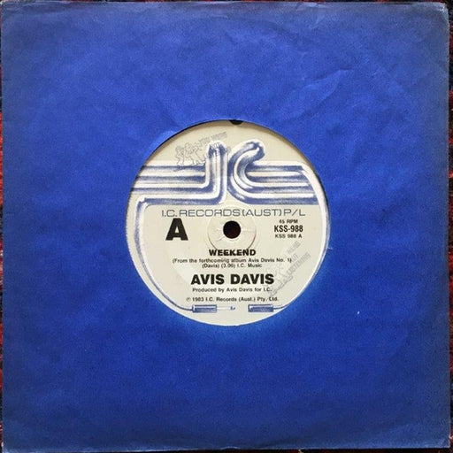 Avis Davis – Weekend (LP, Vinyl Record Album)
