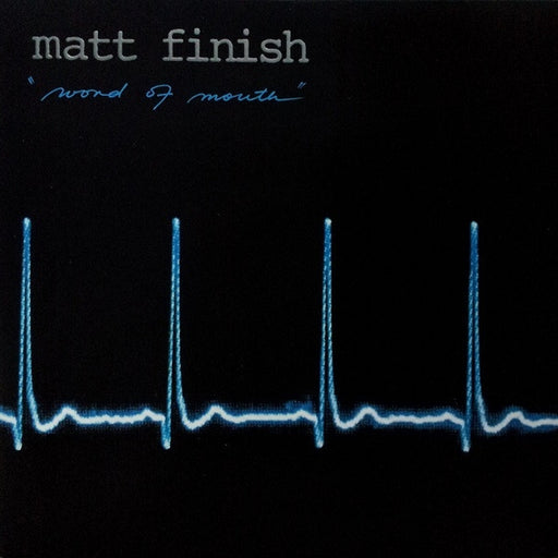Matt Finish – "Word Of Mouth" (LP, Vinyl Record Album)
