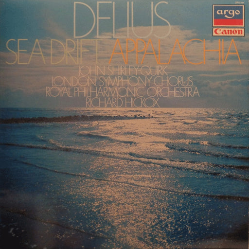 Frederick Delius, John Shirley-Quirk, London Symphony Chorus, Royal Philharmonic Orchestra, Richard Hickox – Sea Drift / Appalachia (LP, Vinyl Record Album)