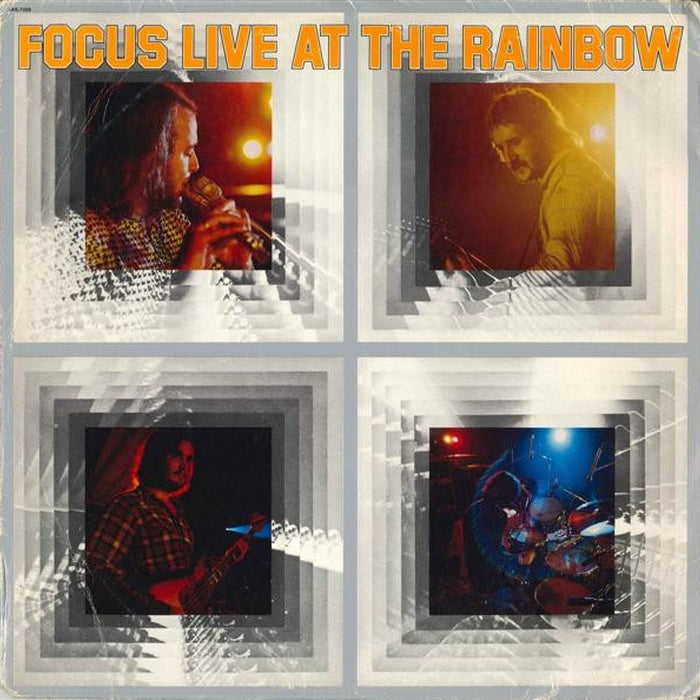 Focus – Live At The Rainbow (LP, Vinyl Record Album)