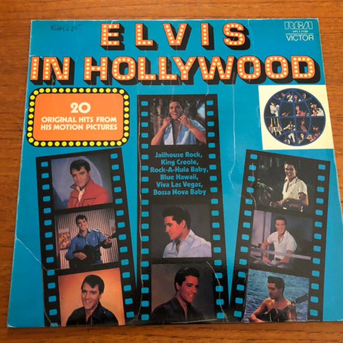 Elvis Presley – Elvis In Hollywood (LP, Vinyl Record Album)