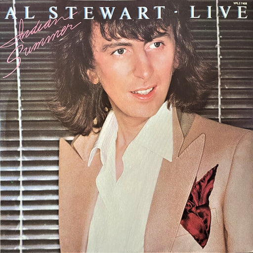 Al Stewart – Live Indian Summer (LP, Vinyl Record Album)
