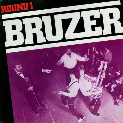 Bruzer – Round 1 (LP, Vinyl Record Album)