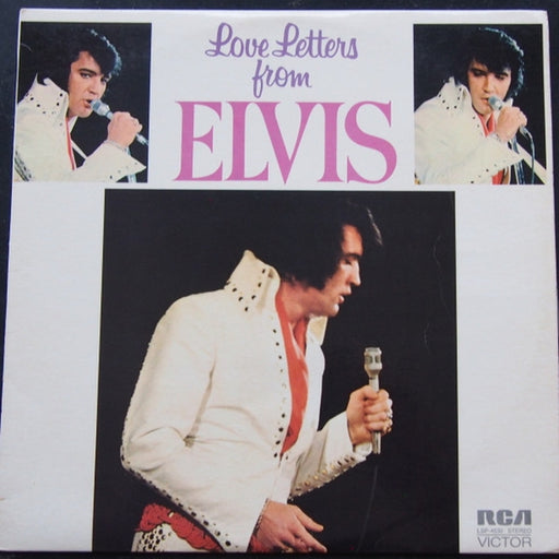 Elvis Presley – Love Letters From Elvis (LP, Vinyl Record Album)