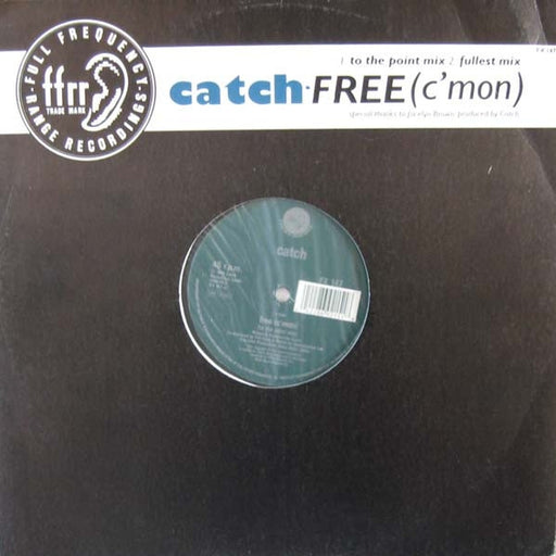 Catch – Free (C'Mon) (LP, Vinyl Record Album)