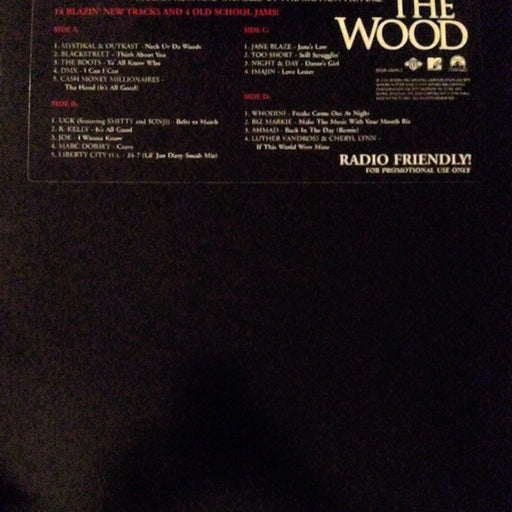 Various – The Wood Soundtrack (LP, Vinyl Record Album)