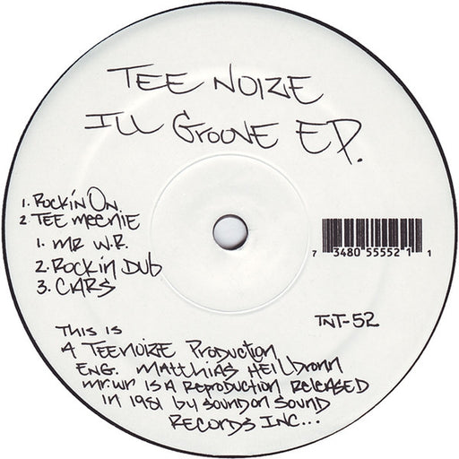 Tee Noize – Ill Groove EP. (LP, Vinyl Record Album)