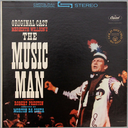 Meredith Willson – The Music Man (Original Broadway Cast) (LP, Vinyl Record Album)
