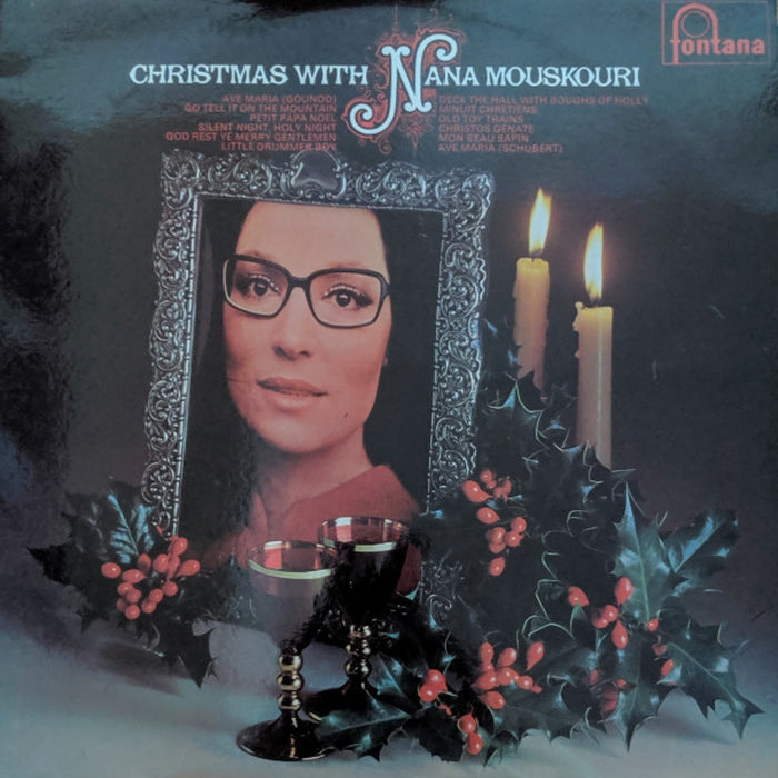 Nana Mouskouri – Christmas With Nana Mouskouri (LP, Vinyl Record Album)