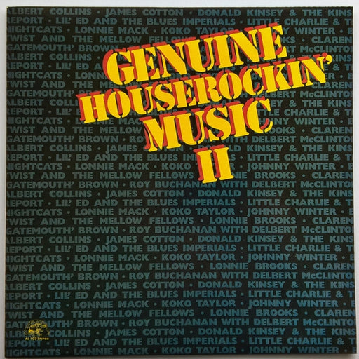 Various – Genuine Houserockin' Music II (LP, Vinyl Record Album)