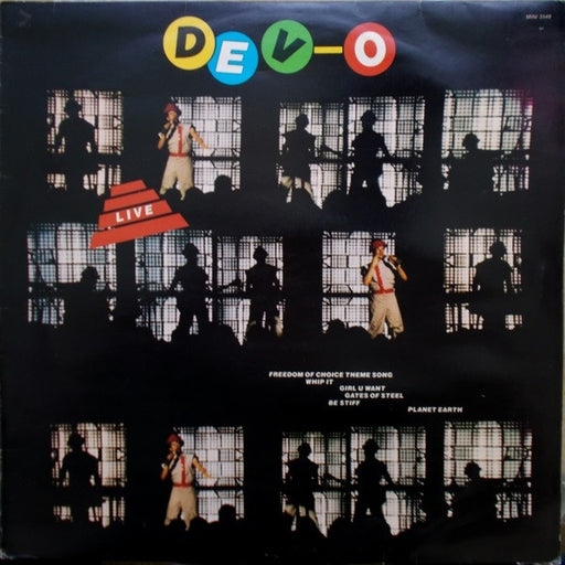 Devo – Dev-O Live (LP, Vinyl Record Album)