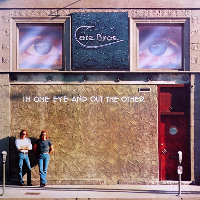 Cate Brothers – In One Eye And Out The Other (LP, Vinyl Record Album)