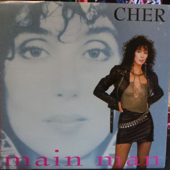 Cher – Main Man (LP, Vinyl Record Album)