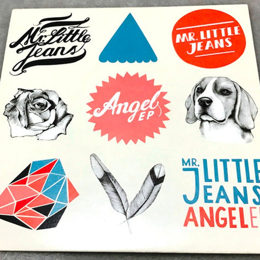 Mr Little Jeans – Angel EP (LP, Vinyl Record Album)
