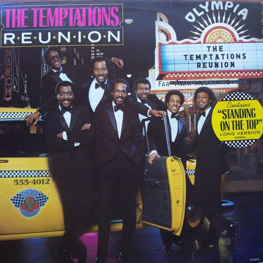 The Temptations – Reunion (LP, Vinyl Record Album)
