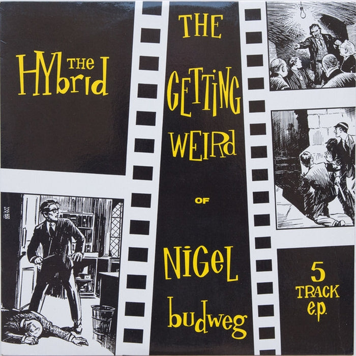 The Hybrid – The Getting Weird Of Nigel Budweg (VG+/VG+)