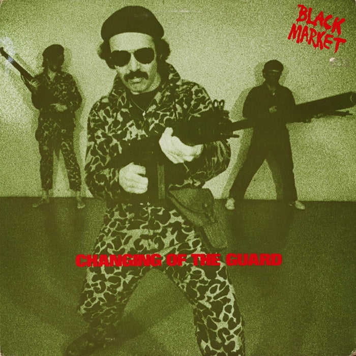 Black Market – Changing Of The Guard (LP, Vinyl Record Album)