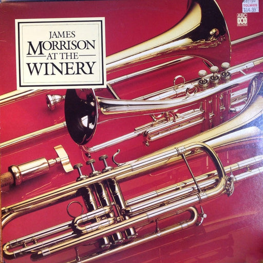 James Morrison – James Morrison At The Winery (LP, Vinyl Record Album)