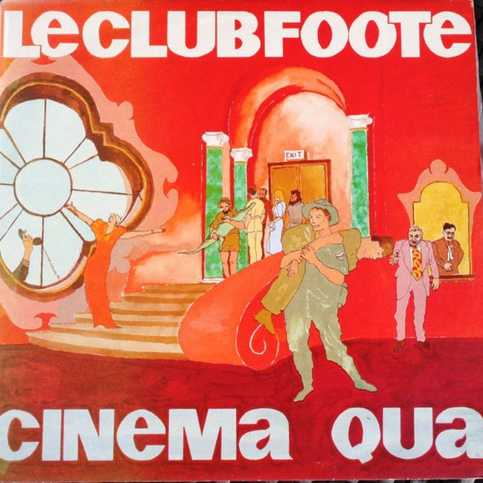 Cinema Qua – Le Club Foote (LP, Vinyl Record Album)