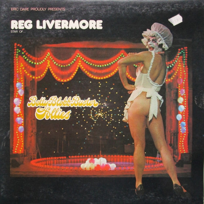 Reg Livermore – Betty Blokk Buster Follies (LP, Vinyl Record Album)