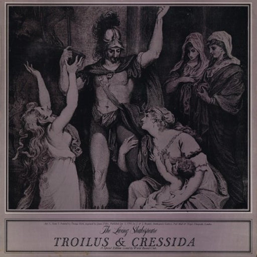 William Shakespeare – Troilus And Cressida (LP, Vinyl Record Album)