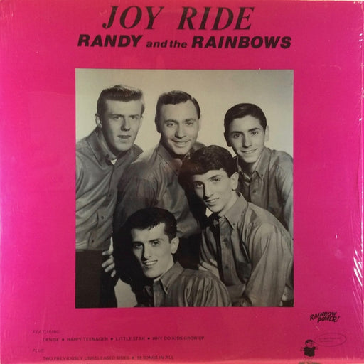 Joy Ride – Randy & The Rainbows (LP, Vinyl Record Album)