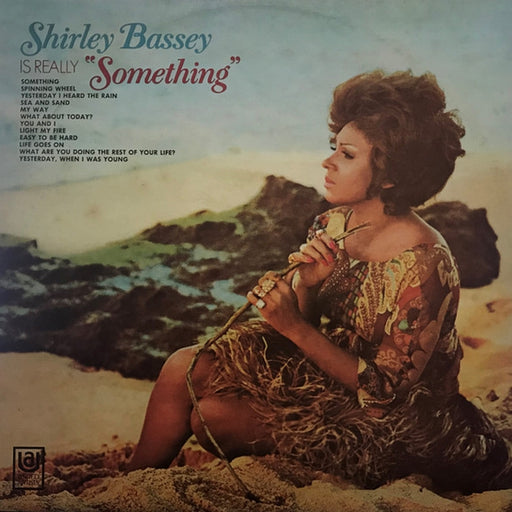 Shirley Bassey – Is Really "Something" (LP, Vinyl Record Album)